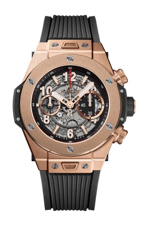 hublot unico king gold carbon preis|hublot unico king gold.